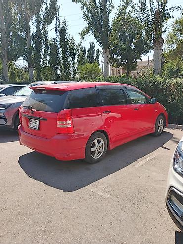 voxy noah: Toyota WISH: 2003 г., Автомат, Универсал — 6