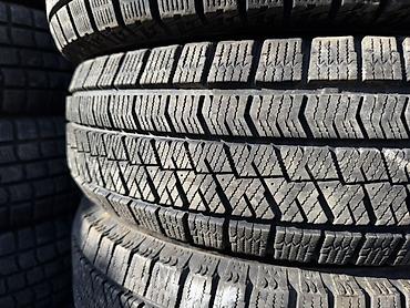 185: Шины 185 / 65 / R 15, Зима, Б/у, Пара, Легковые, Япония, Bridgestone — 2