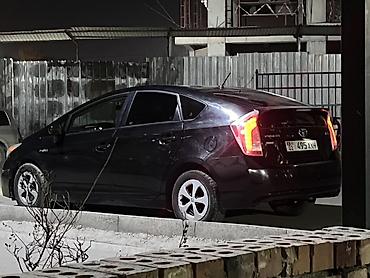 багажник приус: Toyota Prius: 2012 г., 1.8 л, Автомат, Гибрид, Хэтчбэк — 4