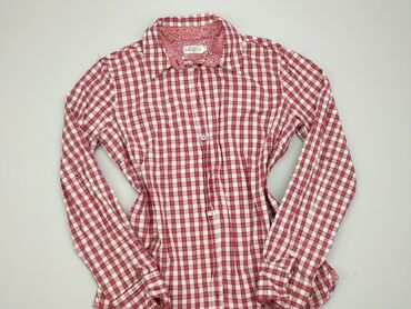 czerwona koszula w kratę dla dziewczynki: Koszula Damska, Tom Tailor, M (EU 38), stan - Bardzo dobry