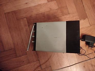 Televizori: Retro televizor stari mali tv. Nepoznato stanje. Dijagonala ekrana — 20