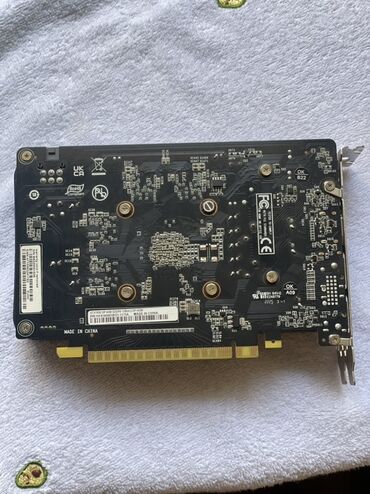 ноутбук 3060: Видео карта, Palit, GeForce GTX, ПК үчүн