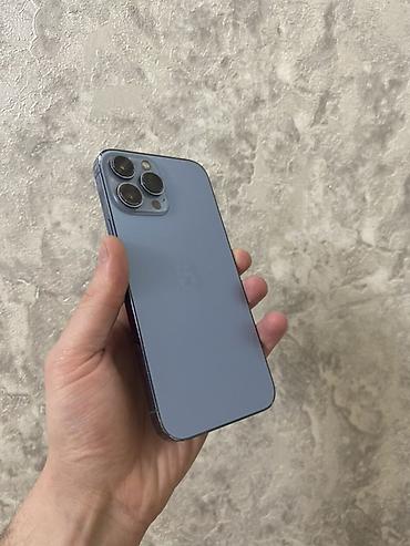 telefon saatler: IPhone 13 Pro Max, Mavi, Face ID — 2