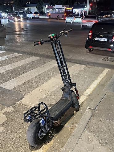 Электротранспорт: Skuterin bir dene problemi var tormuz tutan yeri qırılıb başqa — 2