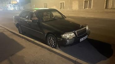 дэу матиз 1: Mercedes-Benz C-Class: 1996 г., Седан — 3