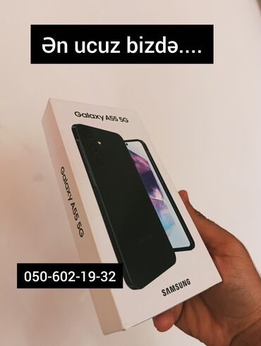 телевизоры в баку: Samsung A55 8/256 GB 💎 Şok qiymət! Lənkəran daxil olmaqla hər yerə