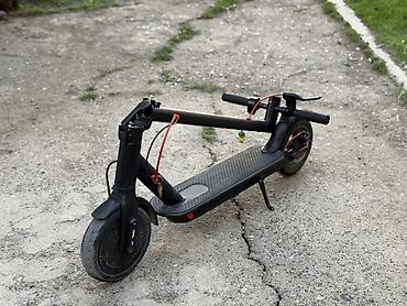 Elektrikli samokatlar: Elektrik skuter – qara rəng - Şəhər içi rahat hərəkət üçün yığcam — 14