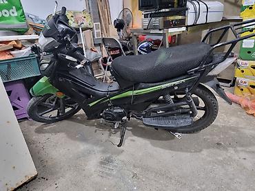 dayun panda 150: Satılır: çatdırılma üçün tam təchiz olunmuş motosiklet - Model — 8