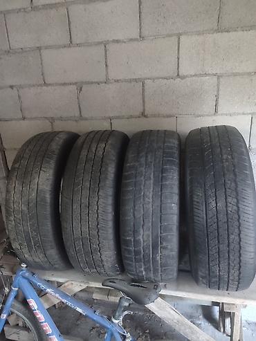 work r18: Шины 225 / 60 / R 18, Лето, Б/у, Комплект, Легковые, Япония, Dunlop — 3