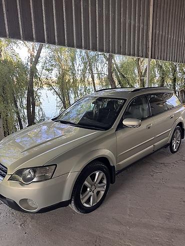 814 6 куб: Subaru Outback: 2004 г., 2.5 л, Автомат, Бензин, Универсал — 5
