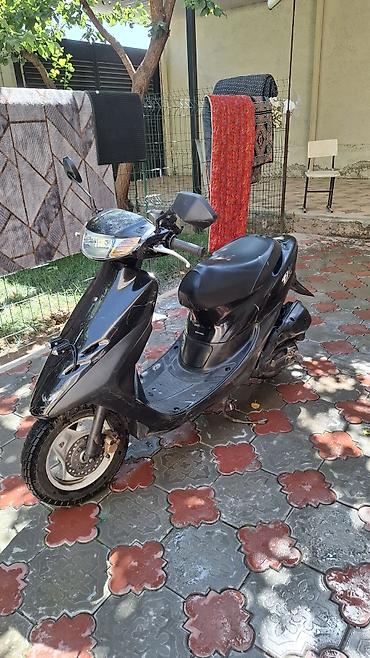 мото бокс: Скутер Honda Dio (AF-серия), черный цвет. Характеристики и — 1