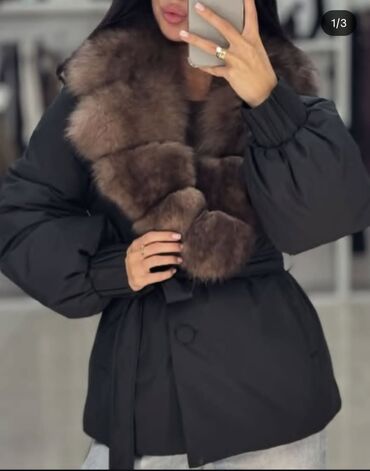 Пуховики и зимние куртки: Пуховик, Короткая модель, Ультралегкий, С поясом, С мехом, Все размеры — 11