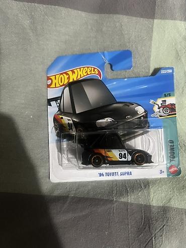 hot: Есть маленький торг!! Hot Wheels Tooned – ’94 Toyota Supra (арт — 1