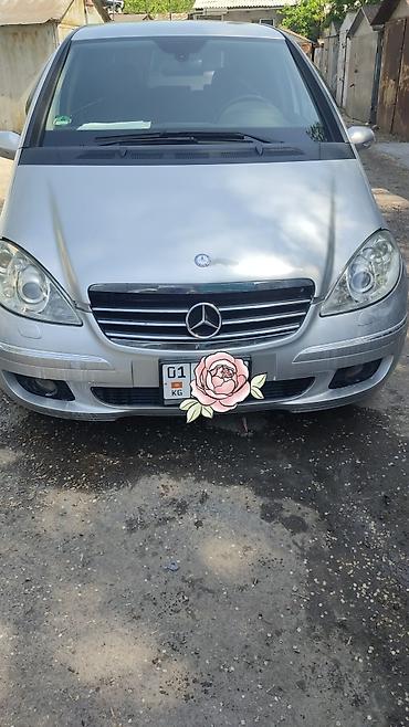 Mercedes-Benz: Mercedes-Benz A-class: 2008 г., 2 л, Автомат — 18