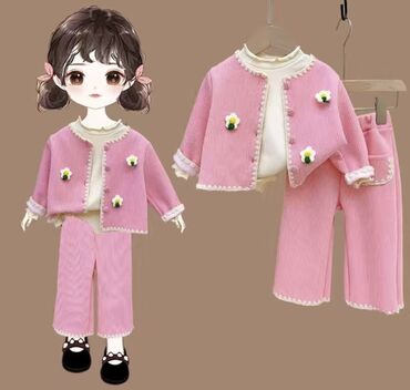 baby doll: Комплект, цвет - Розовый, Новый