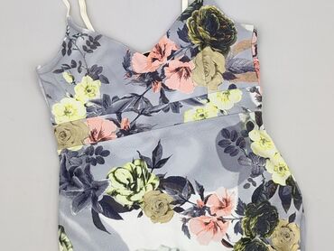 sukienki wieczorowe srebrne: Boohoo, Women`s dress, size S