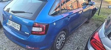 ford escort: ŠKODA RAPID 1.6 TD 2017. GOD. - KOMPLETAN AUTO U DELOVIMA - DELOVI — 2