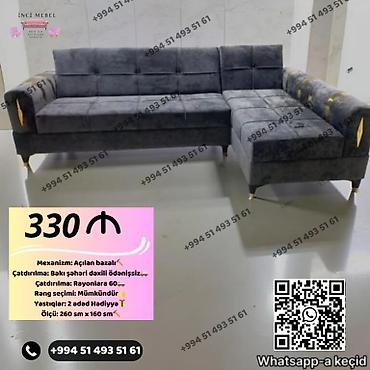 divan kohnə: Künc divan, Yeni, Açılan, Bazalı, Parça, Şəhərdaxili pulsuz çatdırılma — 1