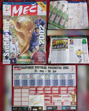 Ostalo: SUPER SPORT MAGAZIN/Mec 2002 i Program Mundijal GERMANY 2006 FIFA — 7