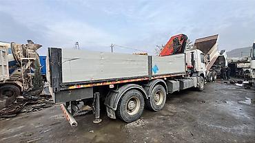masin sat: Volvo fhx 420 (2015) model PALFINGER kranli 10 metr uzanan 12,5 ton — 4