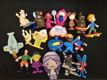 köhnə oyuncaqlar: Kinder vintage, əvvəlin kinderləri. Kinder joy; Kinder surprise — 1