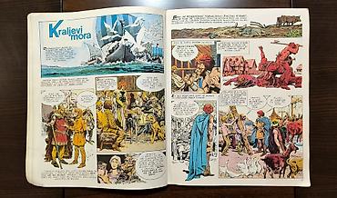 Stripovi: Kolor stripovi „Otkriće sveta“ – Dnevnik / Larousse (1980) Prodajem 6 — 7