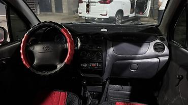 део матиз 1: Daewoo Matiz: 2001 г., 0.8 л, Механика, Бензин, Хэтчбэк — 5