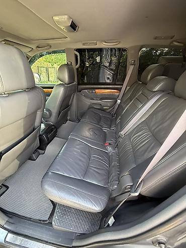 gx 2005: Lexus GX: 2004 г., 4.7 л, Автомат, Бензин, Внедорожник — 3