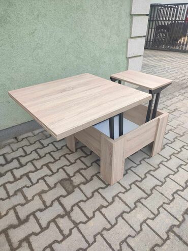Stolovi: 08. Transformer sto Sto 2 u 1 80*80 / 160*80 U svim bojama univera — 3
