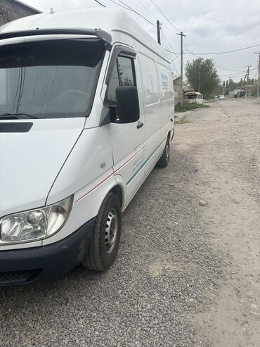 спинтер бартовой: Mercedes-Benz Sprinter: 2003 г., 2.2 л, Механика, Дизель, Бус