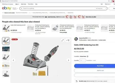 Ostali električni alati: *** SUPER AKCIJA *** #2517 Lemilica sa stalkom i štipaljkama za pomoć — 1