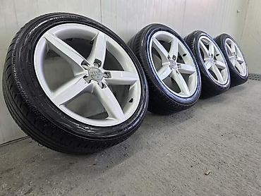 bračne vode: ALUMINIJUMSKE FELNE A4 A5 A6 TOP GUME 18 5 X 112 | ORIGINAL AUDI — 1