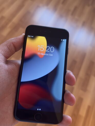 irshad telecom iphone x: IPhone 7, 32 GB, Qara, Barmaq izi