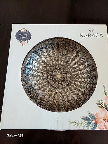 Qab-qacaq və mətbəx ləvazimatları: Karaca dekorativ meyvə qabı - Brend: Karaca diametri 41 sm - Model — 2