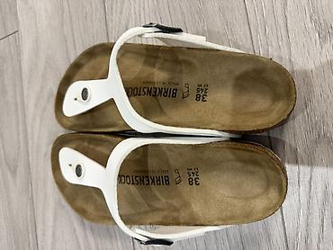 Birkenstock Gizeh — женские вьетнамки с анатомической стелькой. -