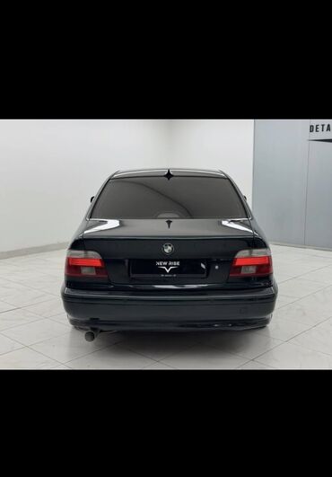 BMW: BMW 5 series: 2001 г., 3 л, Механика, Бензин, Седан — 2