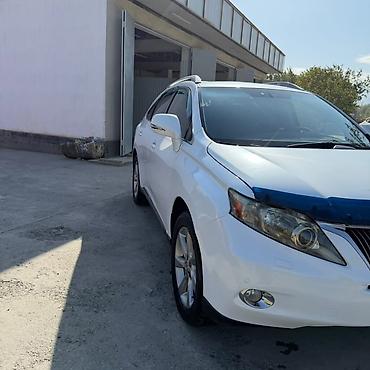 лексус их: Lexus RX: 2009 г., Газ, Кроссовер — 4