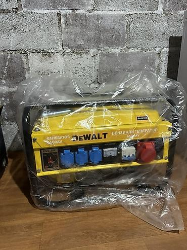 dewalt generator 6500: Продаются новый Бензиновый генератор DEWALT 6500AV (inverter) - Тип — 1