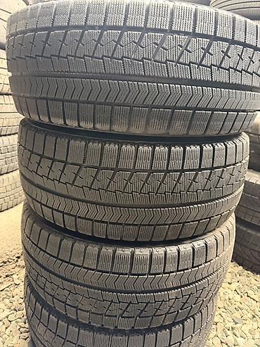 Комплект зимних шин Bridgestone Blizzak - Размер: 225/45 R17 - Индекс at lalafo.kg Комплект зимних шин Bridgestone Blizzak - Размер: 225/45 R17 - Индекс