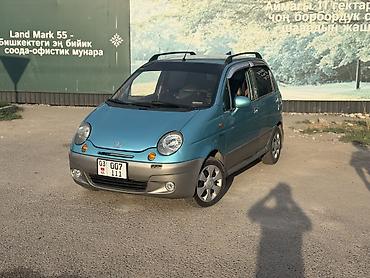 crv 2: Daewoo Matiz: 2004 г., 0.8 л, Автомат, Бензин — 1