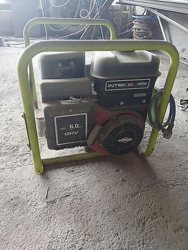 razetka: Genpower GBS 40 M benzin generator - Model: GBS 40 M - Maks. güc: 3.8 — 4