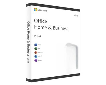 polovni programatori za ves masine: Brand: MICROSOFT Model: Office Home and Business 2024 – Serbian