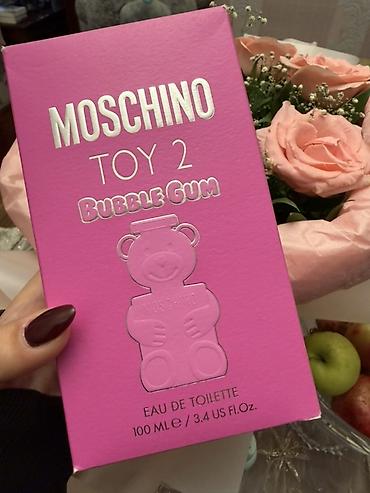 Moschino Toy 2 Bubble Gum – Eau de Toilette, 100 ml (3.4 US fl.oz.)
