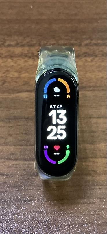 Техника и электроника: Xiaomi Mi Smart Band 6 fitnes qolbağı - 1.56” tam ekran AMOLED — 1