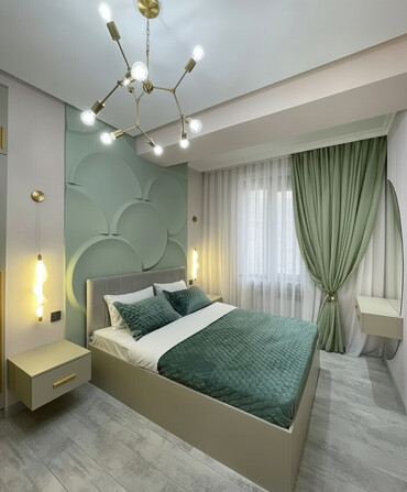 Günlük kirayə mənzillər: 2 otaqlı, Nizami r. r-nu — 3