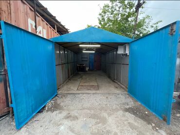 срочно продаю участок газ канализация есть: 28 м², Металлический, Бетонный | Смотровая яма, Охрана, Разборной