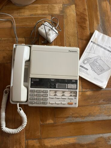 panasonic музыкальный центр: Stasionar telefon Panasonic, Simli, İşlənmiş