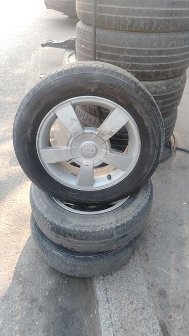 Disklər: İşlənmiş Disk Kia R 15, 4 Boltlu