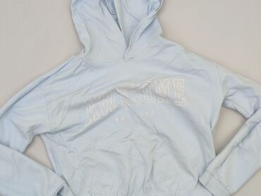 kurtki narciarskie dziewczęce: Sweatshirt, Decathlon, 12 years, 146-152 cm, condition - Good