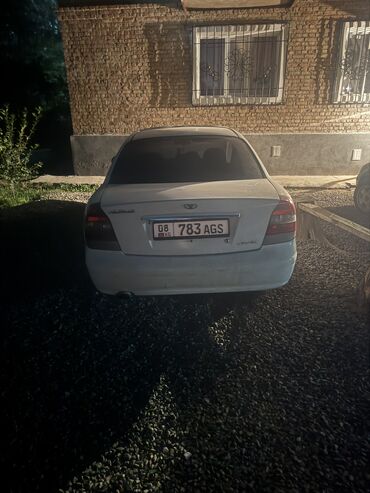 авто из германии в бишкек: Daewoo Nubira: 2000 г., 1.5 л, Автоматтык, Бензин, Седан